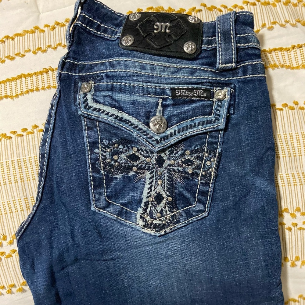 Miss me jean shorts